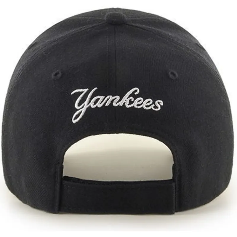 siltovka-zaoblena-cierna-nastavitelny-new-york-yankees-mlb-47-brand siltovka-zaoblena-cierna-nastavitelny-new-york-yankees-mlb-47-brand