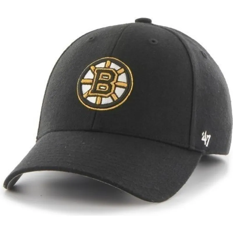 siltovka-zaoblena-cierna-nastavitelny-boston-bruins-nhl-47-brand siltovka-zaoblena-cierna-nastavitelny-boston-bruins-nhl-47-brand