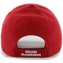 47-brand-curved-brim-nhl-chicago-blackhawks-cap-rot