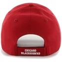 siltovka-zaoblena-cervena-nastavitelny-chicago-blackhawks-nhl-47-brand