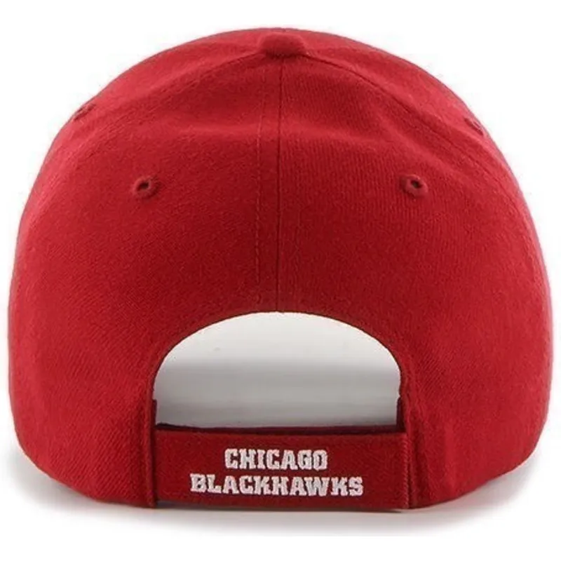 siltovka-zaoblena-cervena-nastavitelny-chicago-blackhawks-nhl-47-brand