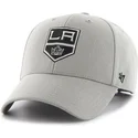 siltovka-zaoblena-siva-nastavitelny-los-angeles-kings-nhl-47-brand