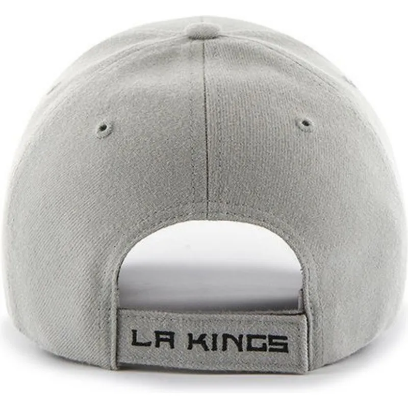 siltovka-zaoblena-siva-nastavitelny-los-angeles-kings-nhl-47-brand