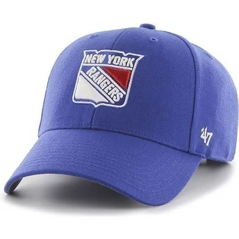 siltovka-zaoblena-modra-nastavitelny-new-york-rangers-nhl-47-brand