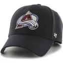 cap-zaoblena-navy-blue-adjustable-strap-colorado-avalanche-nhl-47-brand