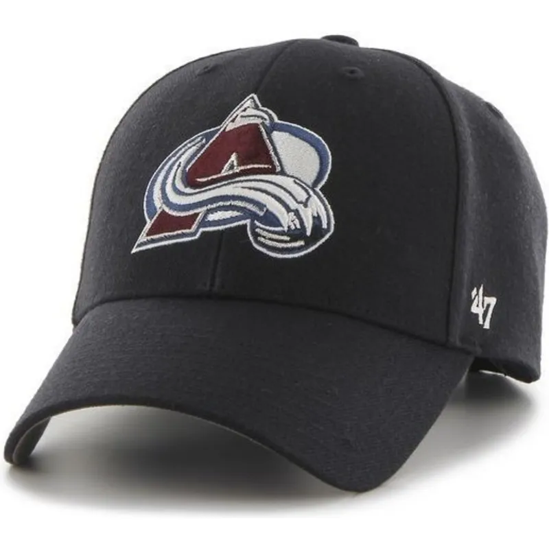 cap-zaoblena-navy-blue-adjustable-strap-colorado-avalanche-nhl-47-brand