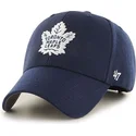 siltovka-zaoblena-tmavomodra-nastavitelny-toronto-maple-leafs-nhl-47-brand