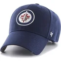 siltovka-zaoblena-tmavomodra-nastavitelny-winnipeg-jets-nhl-47-brand