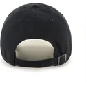 schwarze-kappe-mit-gebogenem-schirm-und-kleinem-nhl-chicago-white-sox-logo-von-47-brand