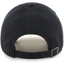 47-brand-curved-brim-kleines-logo-mlb-new-york-yankees-cap-schwarz