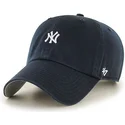 siltovka-zaoblena-tmavomodra-nastavitelny-new-york-yankees-mlb-47-brand