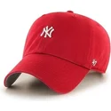siltovka-zaoblena-cervena-nastavitelny-new-york-yankees-mlb-47-brand