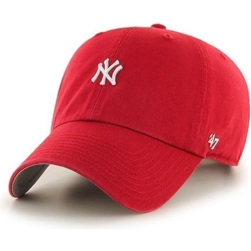 siltovka-zaoblena-cervena-nastavitelny-new-york-yankees-mlb-47-brand siltovka-zaoblena-cervena-nastavitelny-new-york-yankees-mlb-47-brand