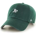 siltovka-zaoblena-zelena-nastavitelny-oakland-athletics-mlb-47-brand