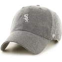 siltovka-zaoblena-siva-nastavitelny-chicago-white-sox-mlb-47-brand