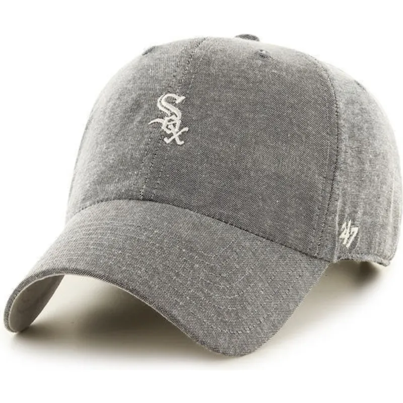 siltovka-zaoblena-siva-nastavitelny-chicago-white-sox-mlb-47-brand