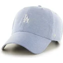 siltovka-zaoblena-modra-nastavitelny-los-angeles-dodgers-mlb-47-brand