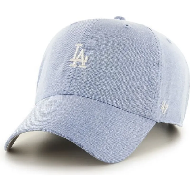 siltovka-zaoblena-modra-nastavitelny-los-angeles-dodgers-mlb-47-brand