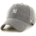 siltovka-zaoblena-siva-nastavitelny-new-york-yankees-mlb-47-brand