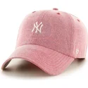 siltovka-zaoblena-ruzova-nastavitelny-new-york-yankees-mlb-47-brand