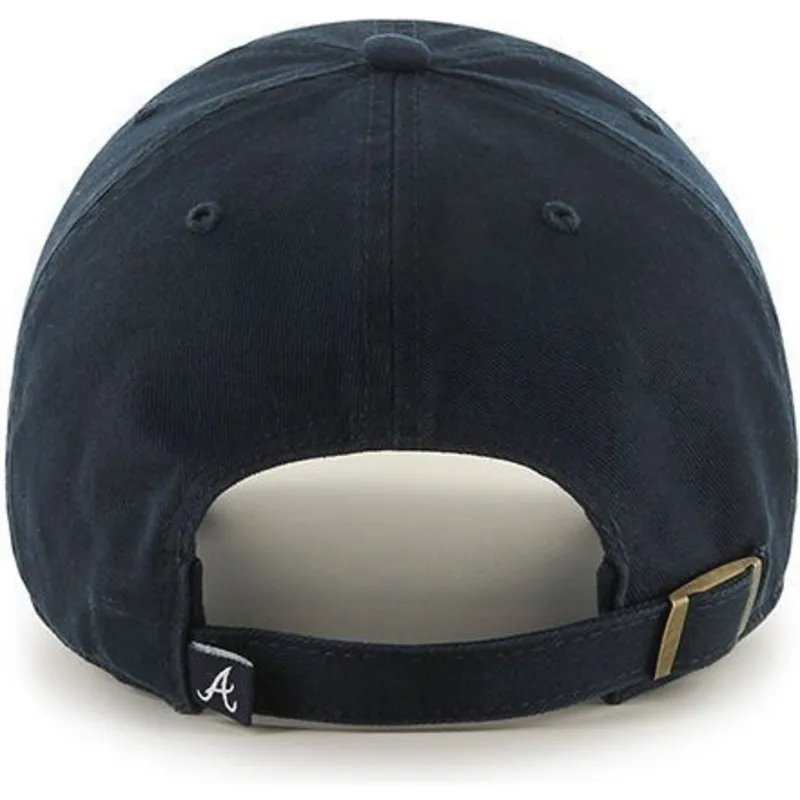 siltovka-zaoblena-tmavomodra-nastavitelny-atlanta-braves-mlb-47-brand