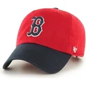 siltovka-zaoblena-cervena-nastavitelny-boston-red-sox-mlb-47-brand