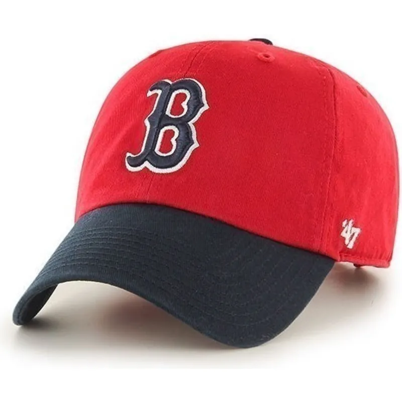 siltovka-zaoblena-cervena-nastavitelny-boston-red-sox-mlb-47-brand