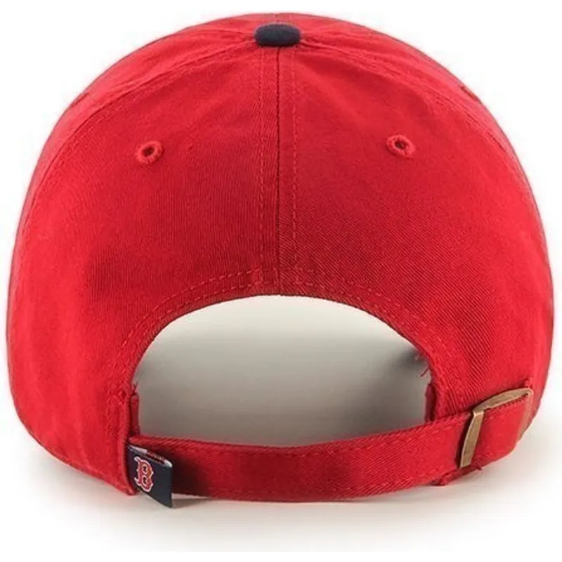 siltovka-zaoblena-cervena-nastavitelny-boston-red-sox-mlb-47-brand