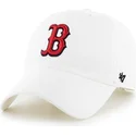 siltovky-zaoblena-biely-nastavitelny-pasik-frontal-boston-red-sox-mlb-47-brand