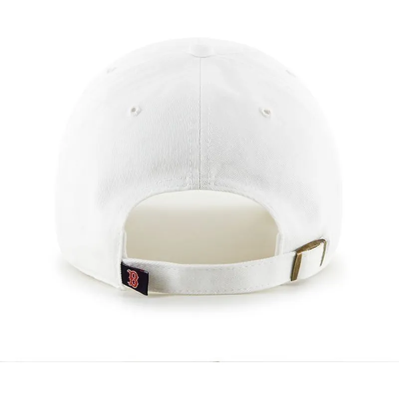 cap-zaoblena-white-adjustable-strap-frontal-boston-red-sox-mlb-47-brand