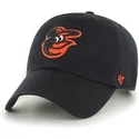 siltovka-zaoblena-cierna-nastavitelny-baltimore-orioles-mlb-47-brand