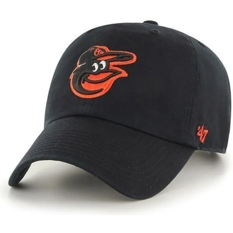 siltovka-zaoblena-cierna-nastavitelny-baltimore-orioles-mlb-47-brand