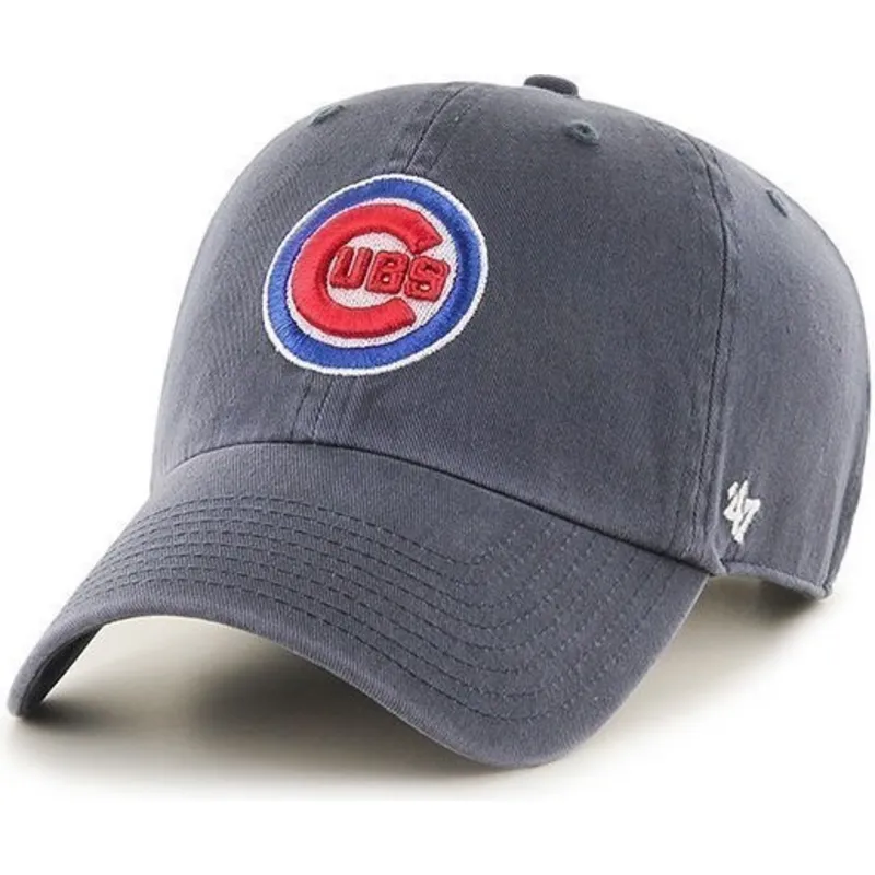 siltovka-zaoblena-tmavomodra-nastavitelny-chicago-cubs-mlb-47-brand