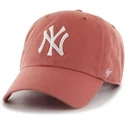 siltovka-zaoblena-cervena-nastavitelny-new-york-yankees-mlb-47-brand