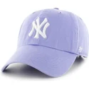siltovka-zaoblena-fialova-nastavitelny-new-york-yankees-mlb-47-brand