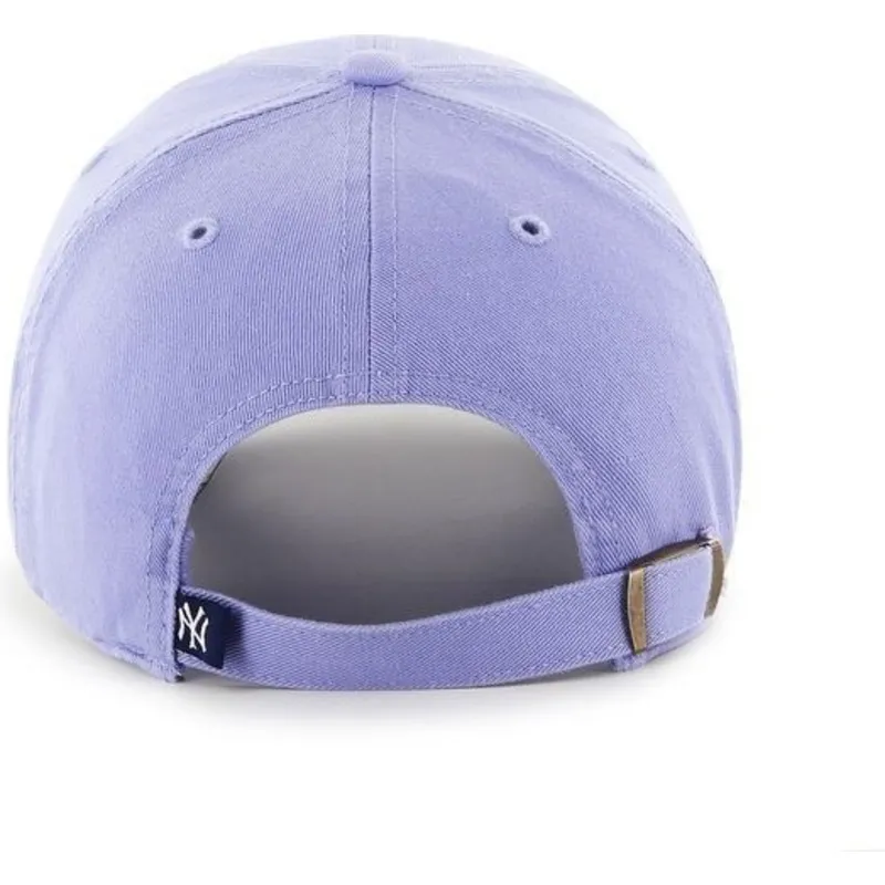 siltovka-zaoblena-fialova-nastavitelny-new-york-yankees-mlb-47-brand