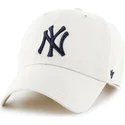 cap-zaoblena-cream-adjustable-strap-frontal-grande-new-york-yankees-mlb-47-brand