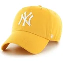 siltovka-zaoblena-zlta-nastavitelny-new-york-yankees-mlb-47-brand