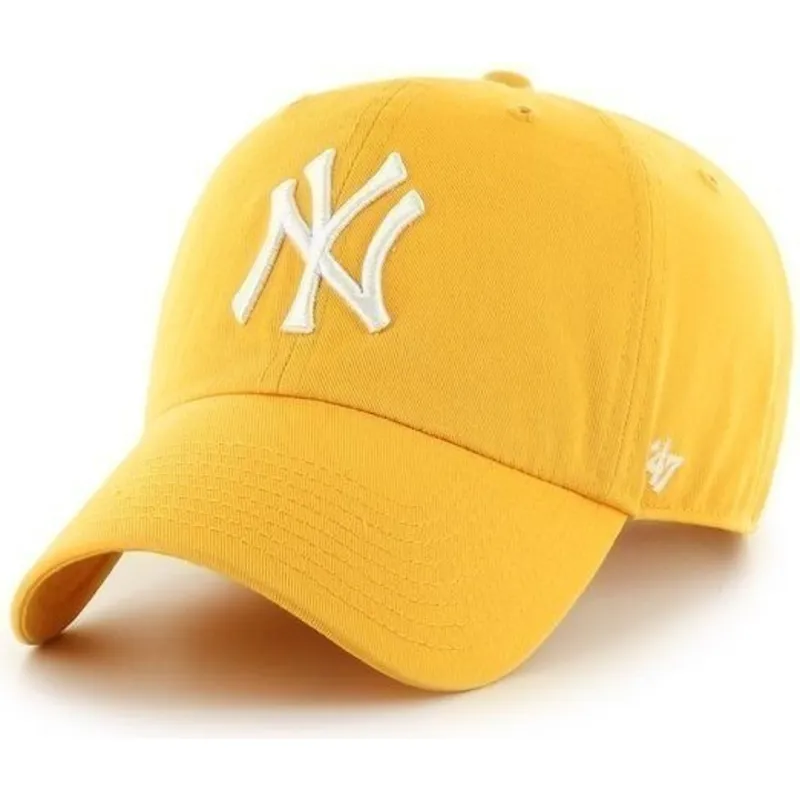 siltovka-zaoblena-zlta-nastavitelny-new-york-yankees-mlb-47-brand