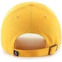 47-brand-curved-brim-grosses-vorderes-logo-mlb-new-york-yankees-cap-gelb