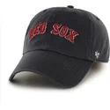 siltovka-zaoblena-tmavomodra-nastavitelny-nombre-boston-red-sox-mlb-47-brand