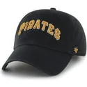 siltovka-zaoblena-cierna-nastavitelny-nombre-pittsburgh-pirates-mlb-47-brand