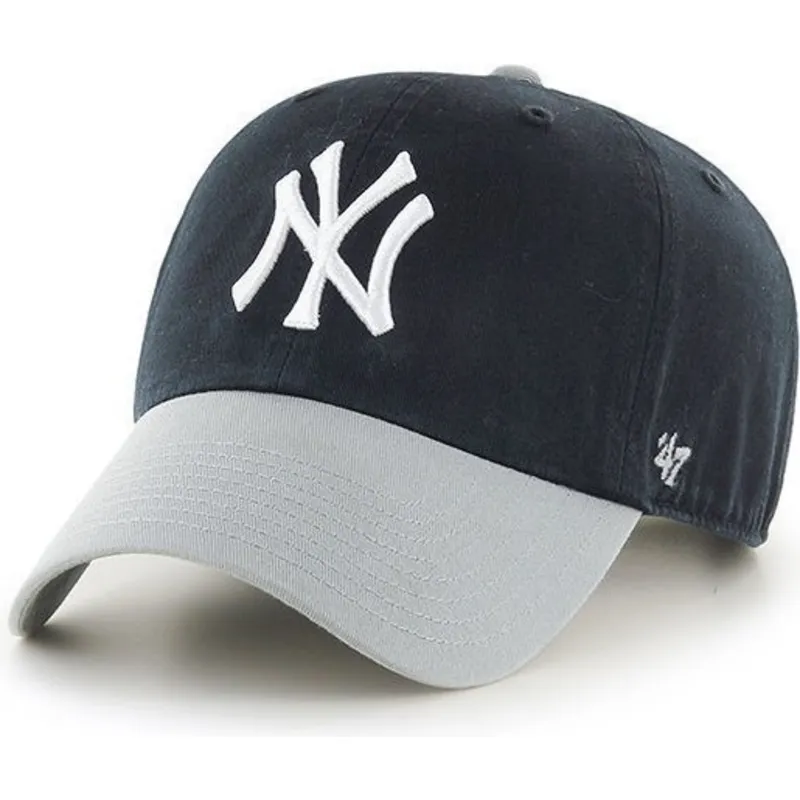 cap-zaoblena-black-adjustable-strap-frontal-grande-new-york-yankees-mlb-47-brand
