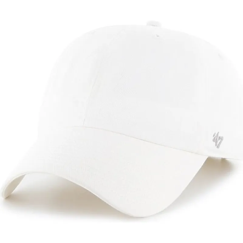cap-zaoblena-white-adjustable-strap-47-brand cap-zaoblena-white-adjustable-strap-47-brand