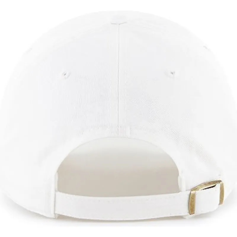 cap-zaoblena-white-adjustable-strap-47-brand cap-zaoblena-white-adjustable-strap-47-brand