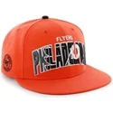 47-brand-flat-brim-grosses-vorderes-logo-nhl-philadelphia-flyers-snapback-cap-orange