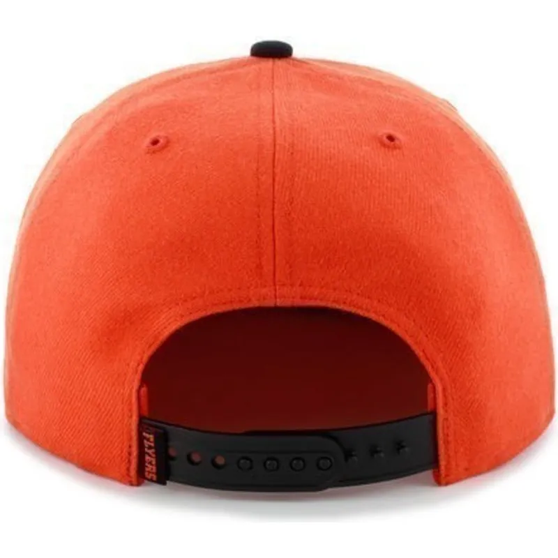 siltovka-rovna-oranzova-snapback-philadelphia-flyers-nhl-47-brand