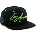 siltovka-rovna-cierna-snapback-los-angeles-kings-nhl-47-brand