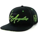 siltovka-rovna-cierna-snapback-los-angeles-kings-nhl-47-brand