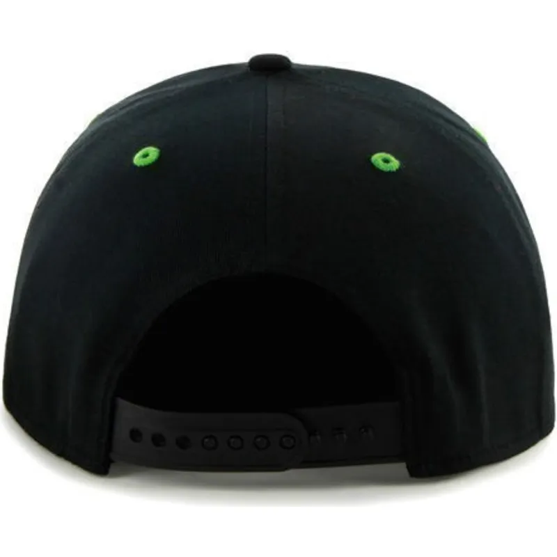 siltovka-rovna-cierna-snapback-los-angeles-kings-nhl-47-brand